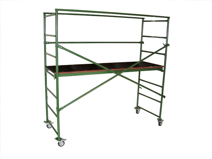 0050024 Steel Mini Mobile Scaffold Tower