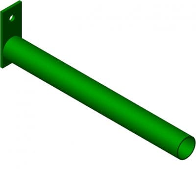 0070063a-e1347962129186 PIPE ANCHOR WITH STEEL PLATE FLANGE