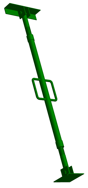 Heavy-Duty Push-Pull Prop for Formwork – 2.40–3.10m