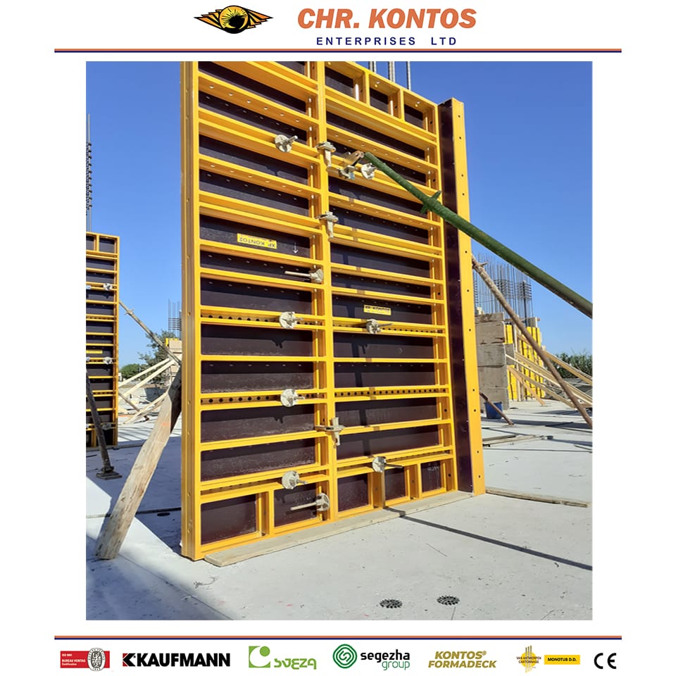 1 ALUMINUM FORMWORK
