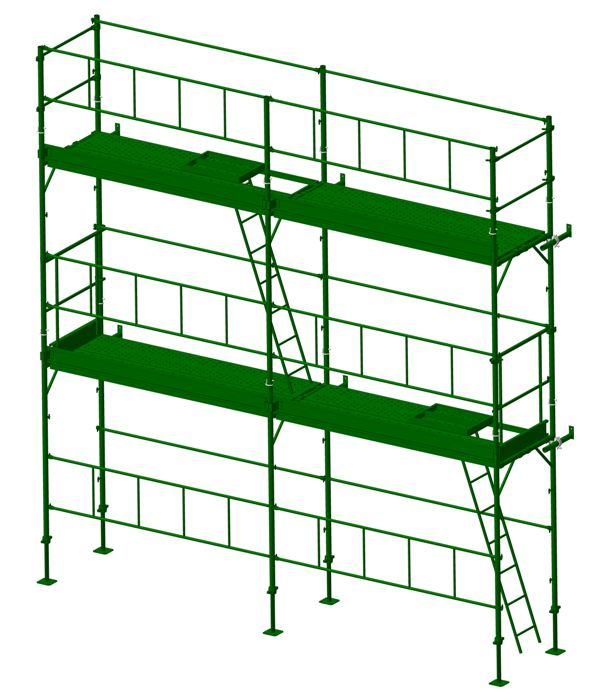 1 Standard Façade Scaffolding System