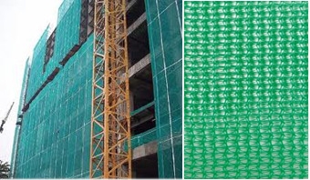 11412 Scaffolding Netting