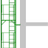11es Heavy-Duty Scaffolding Wall Bracket
