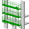 11mb Heavy-Duty Scaffolding Wall Bracket