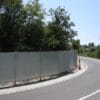14 Galvanized Construction Site Hoarding Panels 2x2