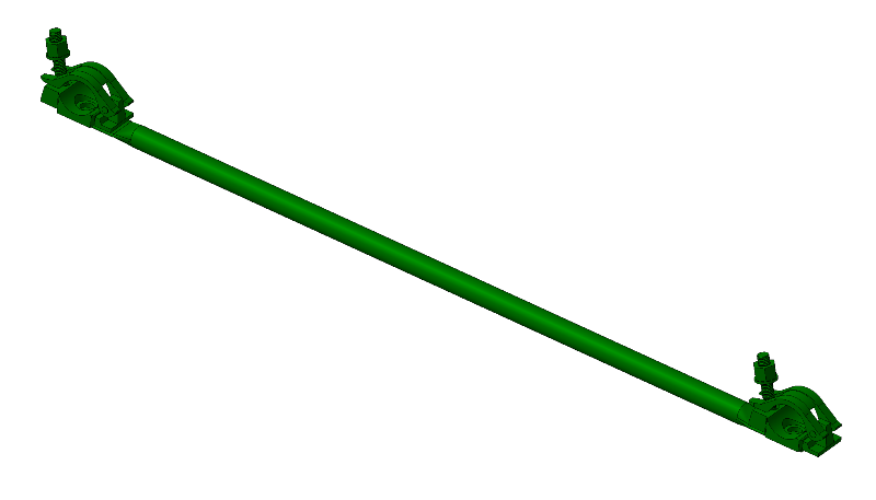 14 Side Safety Tube with Couplers