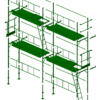 2 Standard Façade Scaffolding System