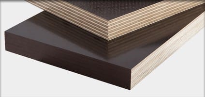 2 Film-Faced Plywood for Formwork