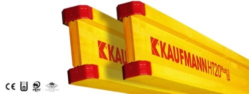 2 KAUFMANN HT 20 Timber Formwork Beams