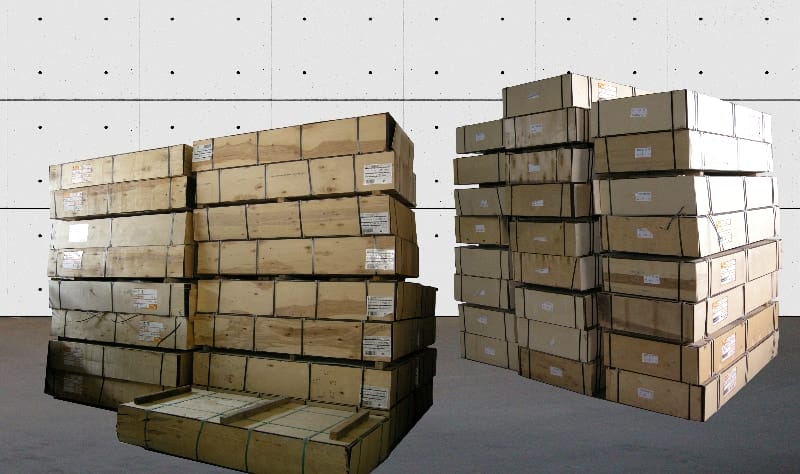21 Film-Faced Plywood for Formwork