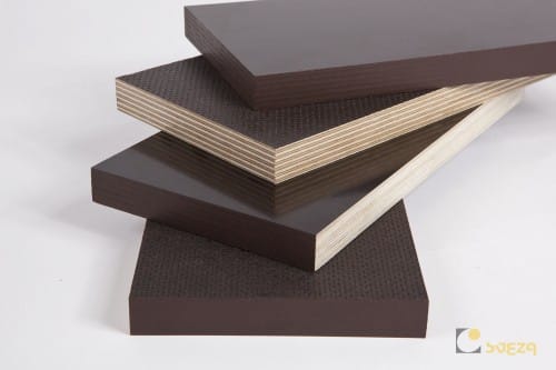 3 Film-Faced Plywood for Formwork