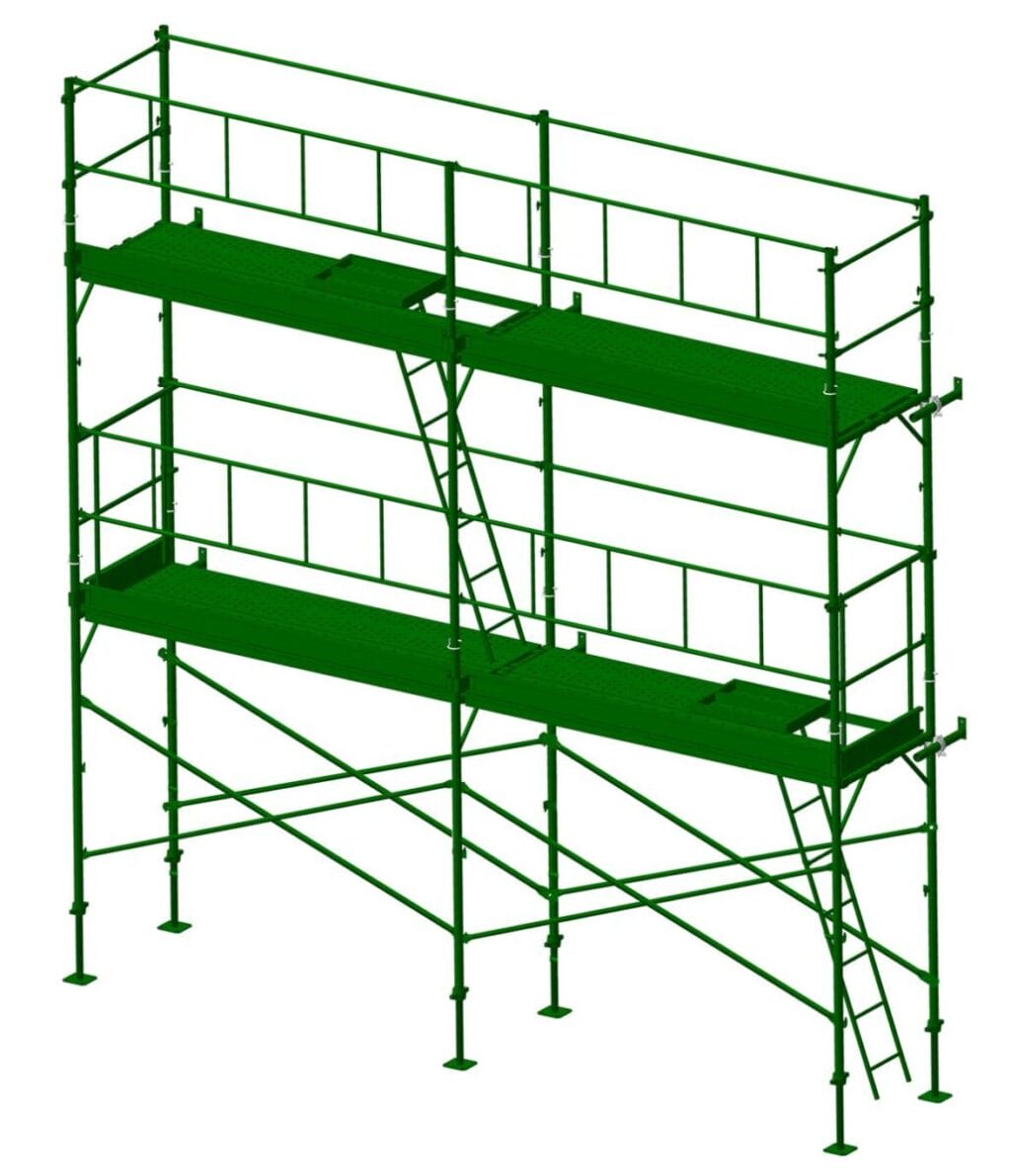 3 Standard Façade Scaffolding System