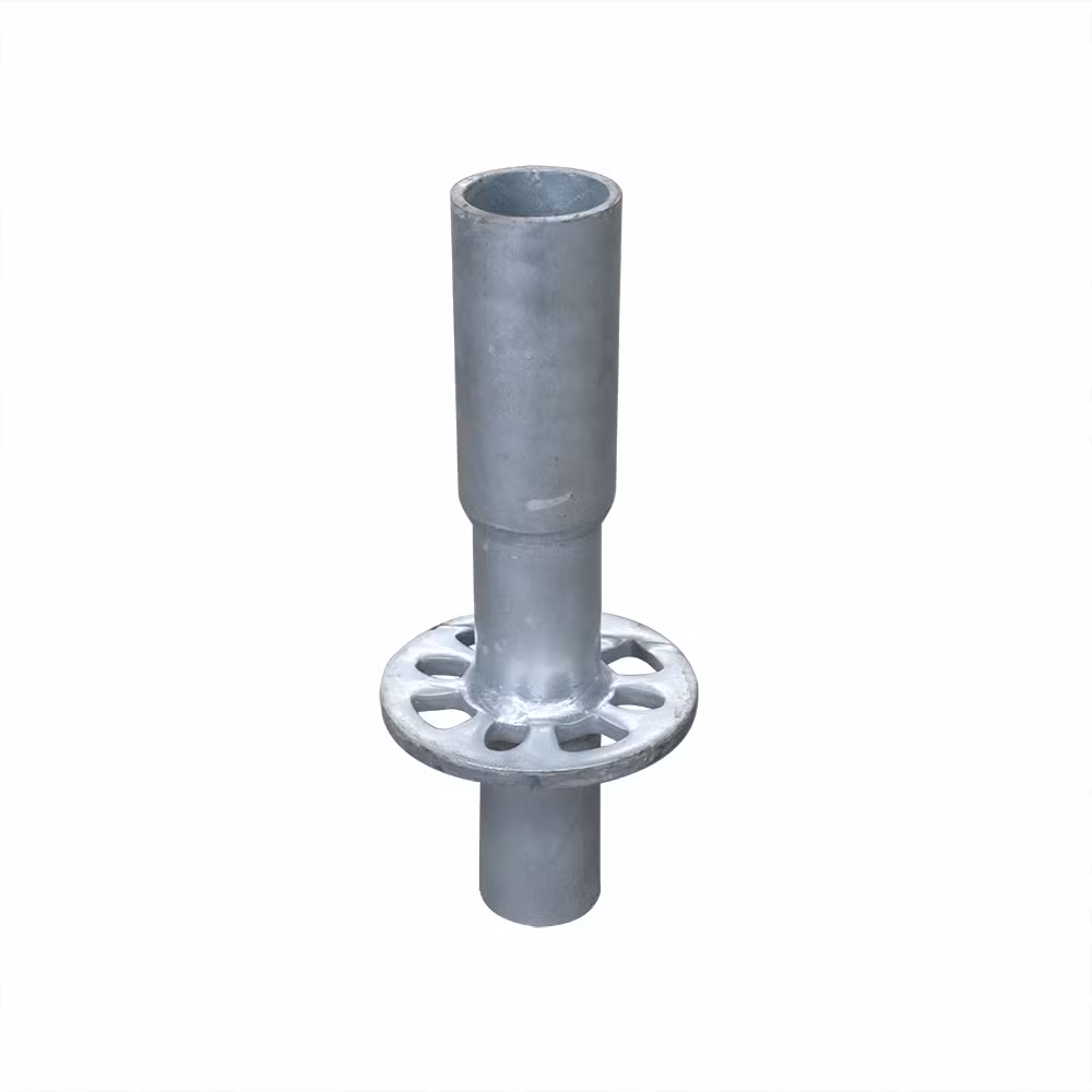ANSI-Ssfi-Certified-Ringlock-System-Steel-Base-Collar-Scaffolding-for-Formwork-Construction Ringlock Base Collar