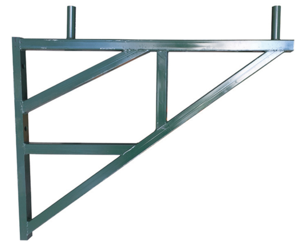 Braxionas Heavy-Duty Scaffolding Wall Bracket
