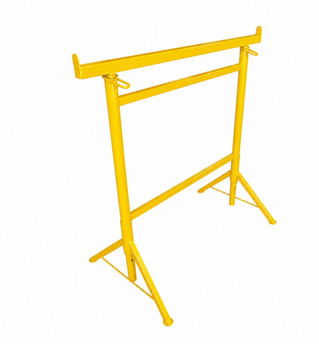 Builders Trestle with Swivel Legs yellow Builders Trestle with Swivel Legs