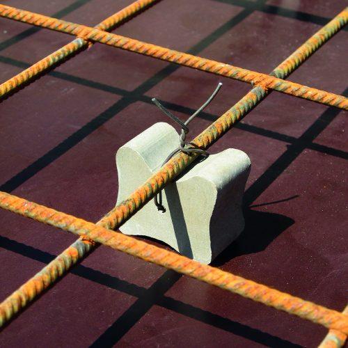 CS1_1200x1200 Fibre-reinforced concrete “bone” spacer