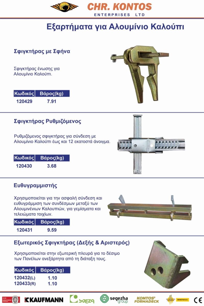 P81 ALUMINUM FORMWORK