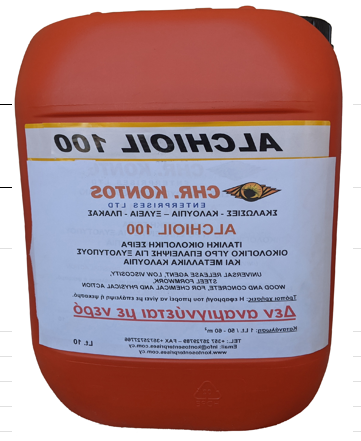 alchioil 100 Formwork Release Agents