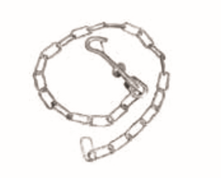 Replacement Chain with Hook for Rubbish Chute