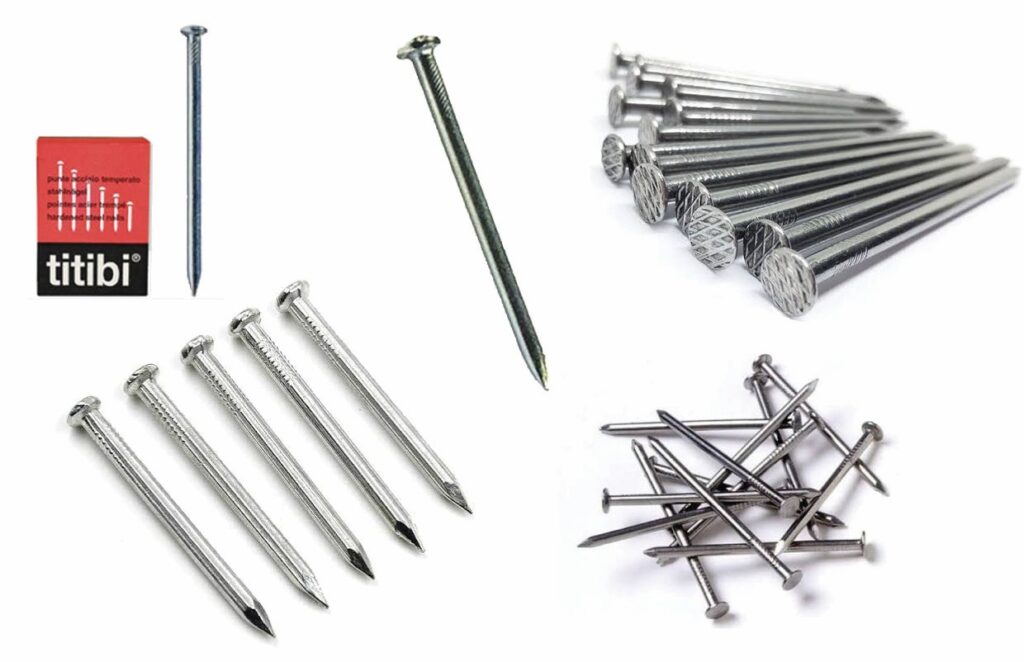 all nails Construction Nails & Steel Nails