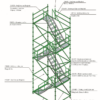 aluminum ladder ringlock Ringlock Scaffolding with Aluminium Access Stairs