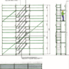 aluminum ladder ringlock de Ringlock Scaffolding with Aluminium Access Stairs