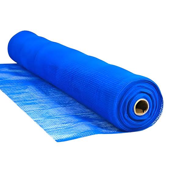 blue net Scaffolding Netting