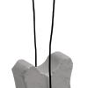 bone Fibre-reinforced concrete “bone” spacer