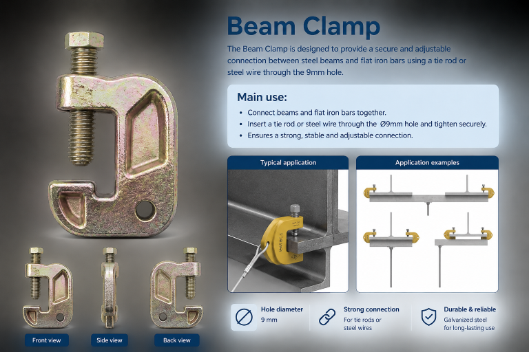 Beam C-Clamp