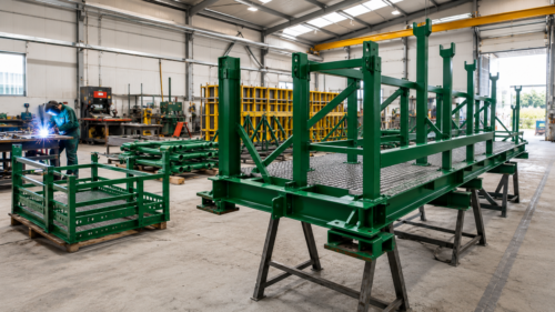 custom SHORING SCAFFOLDING