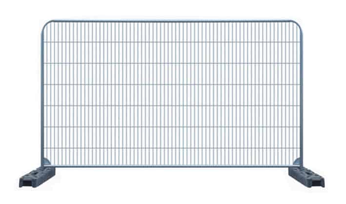 diafimistiko-perifraksi British-Type Temporary Construction Site Fence 3,50 × 2,00m