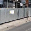 fencing3 Galvanized Construction Site Hoarding Panels 3x2