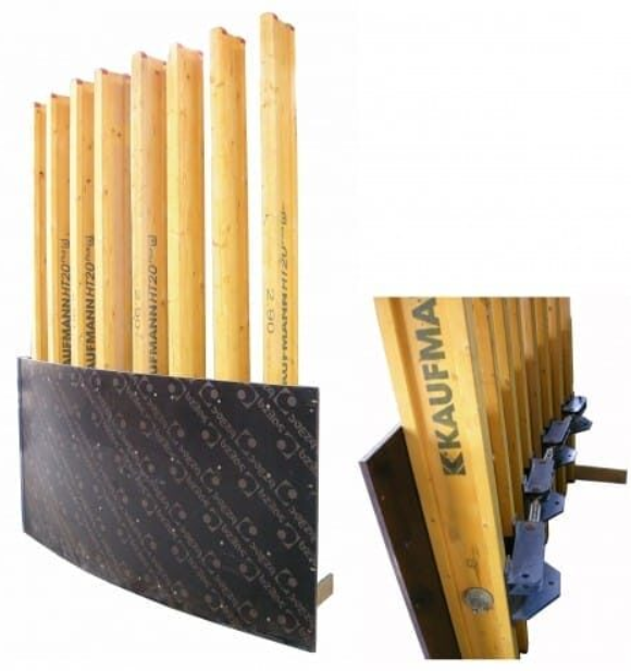 feoioo System for Circular & Arch Formwork