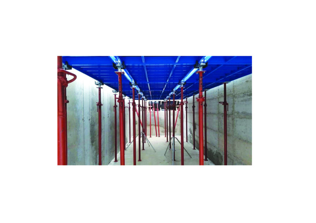 gprandina1 Aluminium Slab Formwork System