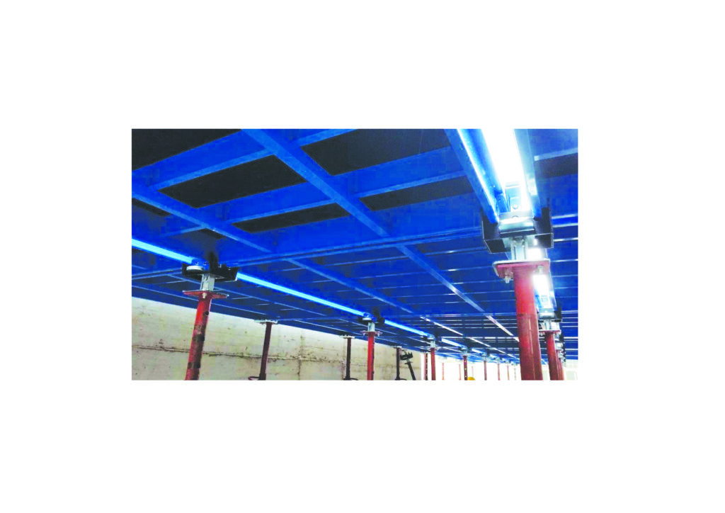 gprandina2 Aluminium Slab Formwork System