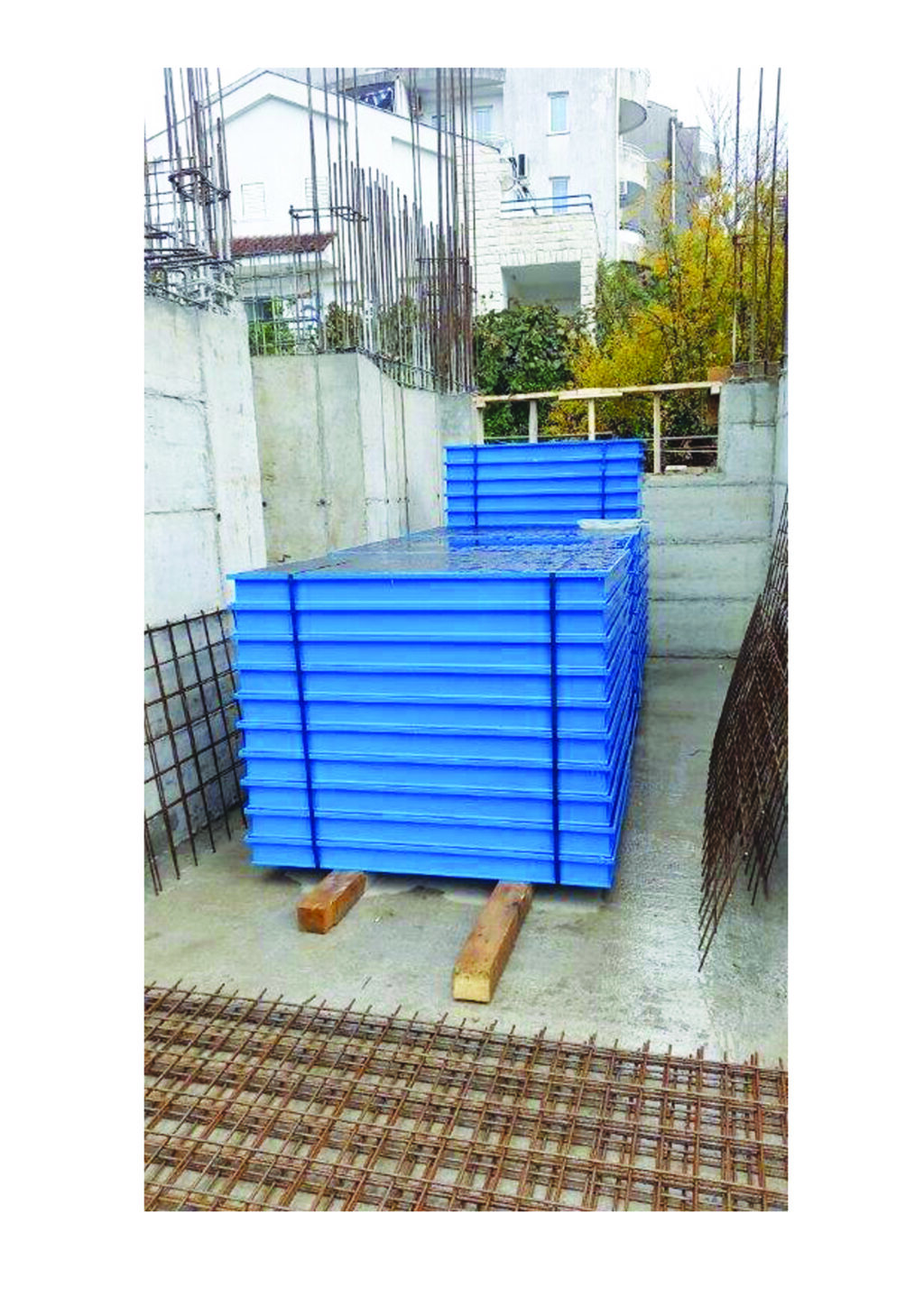 gprandina4 Aluminium Slab Formwork System