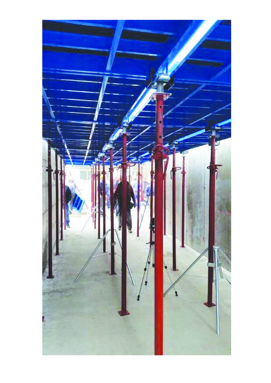 gprandina6 Aluminium Slab Formwork System