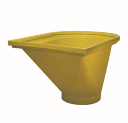 Rubbish Chute Top Hopper