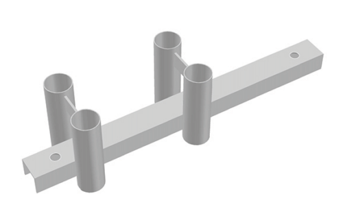 metaliko podi Metal Foot for Temporary Fencing – 600mm