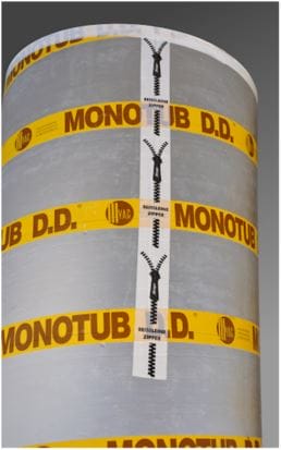 monotub2 Monotub DD – Disposable Circular Column Formwork