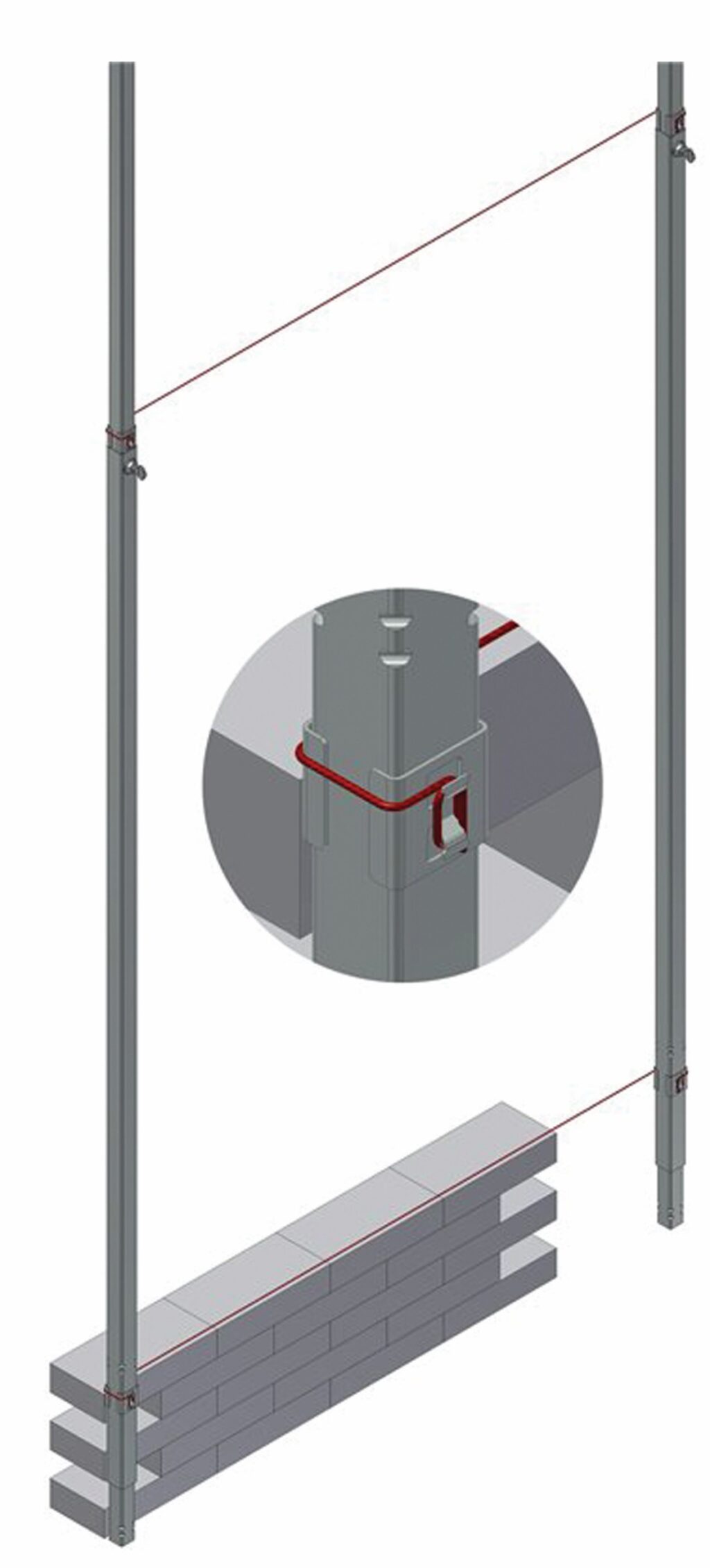 mpara fadiasmatos Masonry Guide System