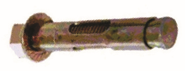 mpoloni PIPE ANCHOR WITH STEEL PLATE FLANGE