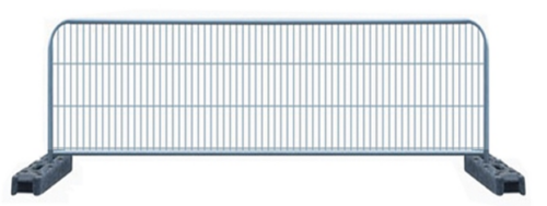 perifraxi 3.50x1.10 British-Type Temporary Construction Site Fence 3.50X1.10