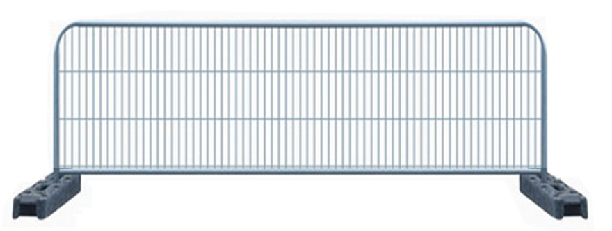 perifraxi 3.50x1.10 British-Type Temporary Construction Site Fence 3.50X1.10