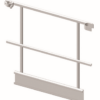 plaino me parapeto Side Safety Gate with Foot Stop
