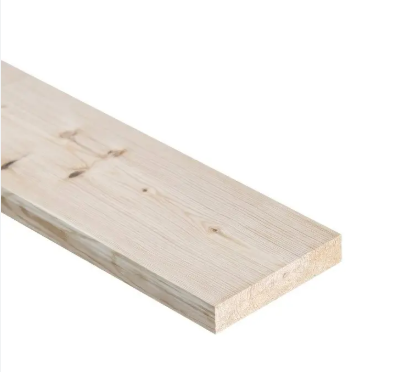 planarismena Planed Timber Boards – 1 × 4