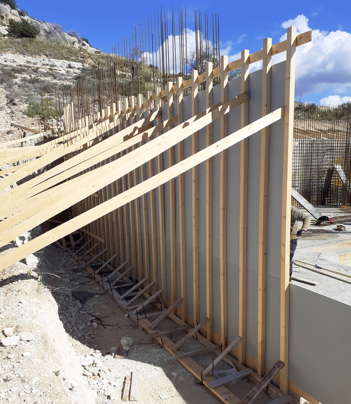 Plastic Formwork Panels