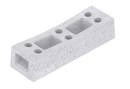 podi apo mpeton 6 tripes Concrete Foot for Temporary Fencing – 6 Holes