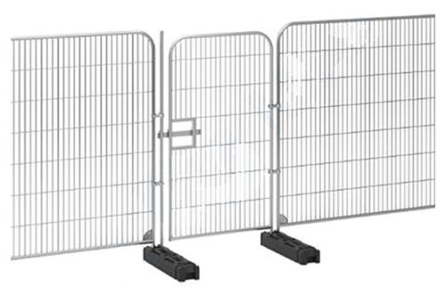 porta perifraxis Gate Temporary Fence