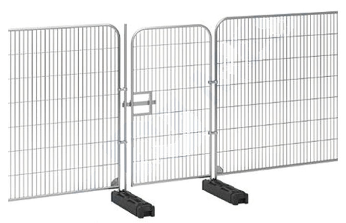 porta perifraxis Gate Temporary Fence